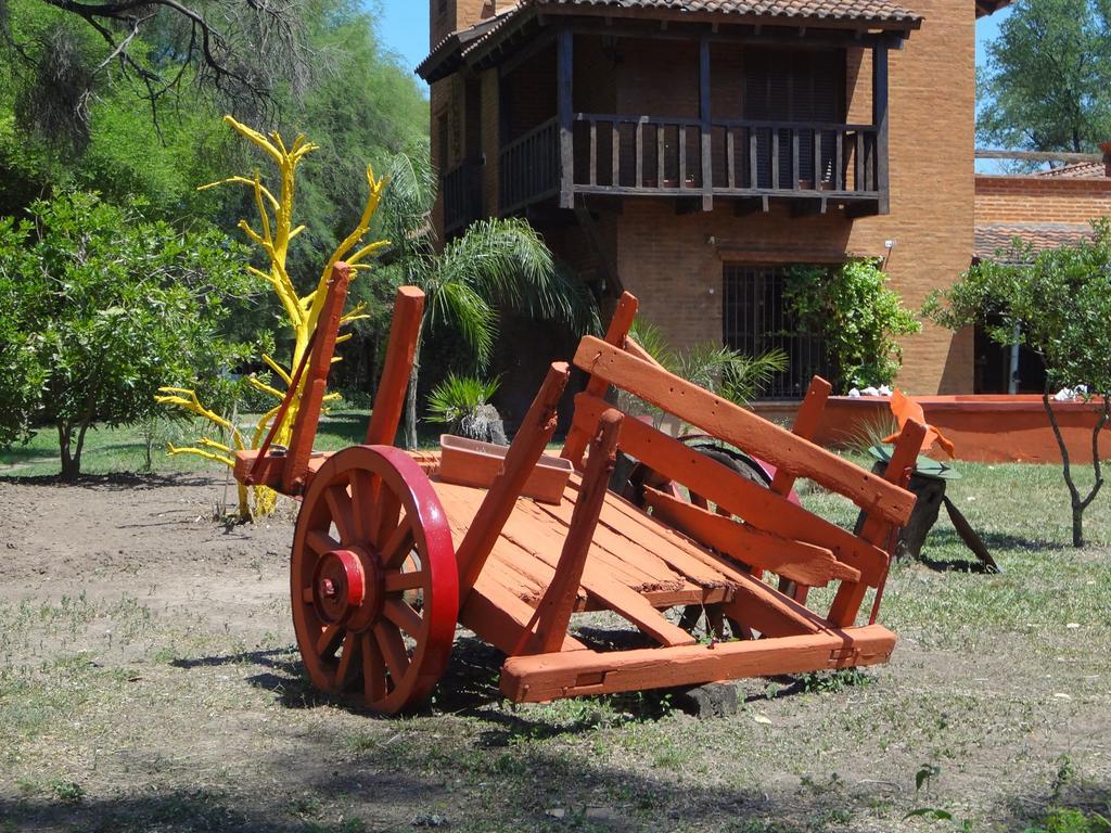 Las Curiosas Avia Terai Bagian luar foto